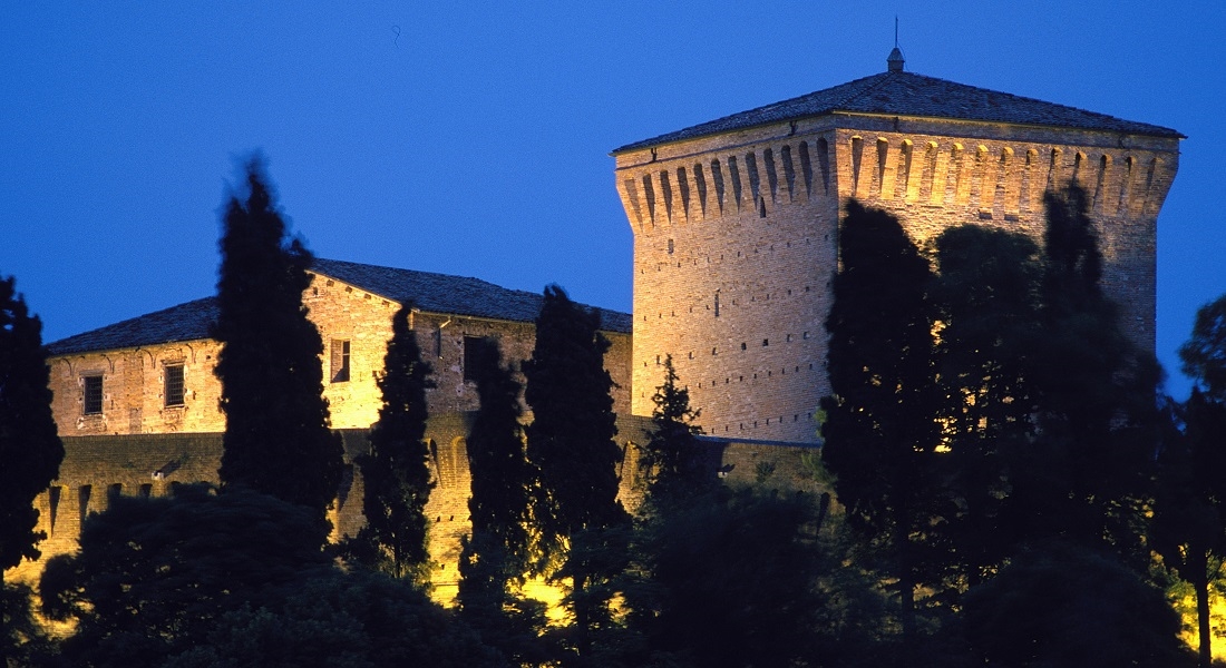 I castelli malatestiani di Romagna