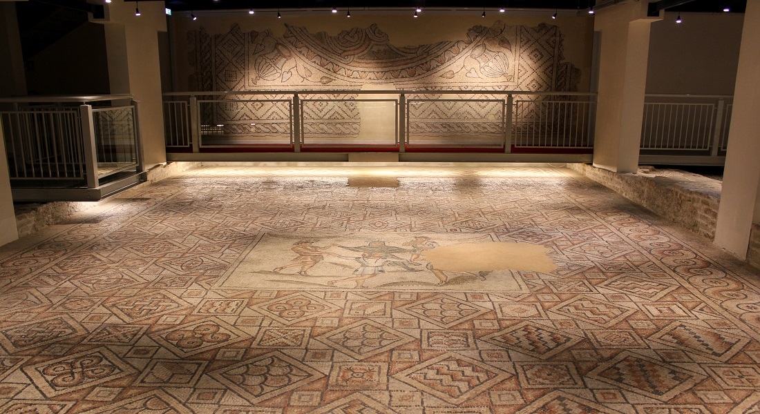 La Domus dei Tappeti di Pietra di Ravenna