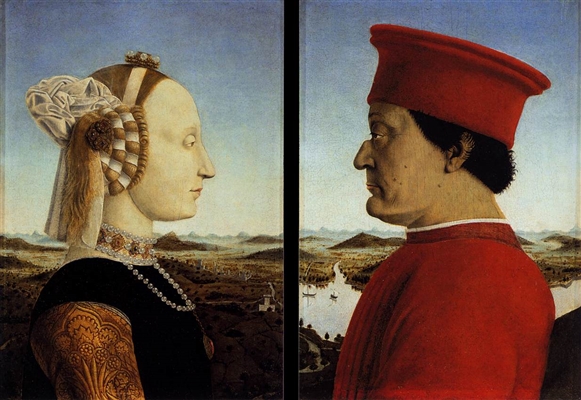 I paesaggi di Piero della Francesca - Progetto &quot;Montefeltro Vedute Rinascimentali&quot;